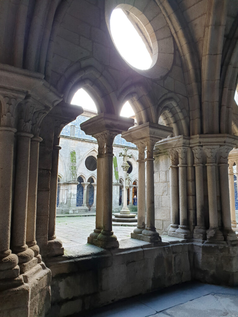 Chiostro cattedrale di Porto